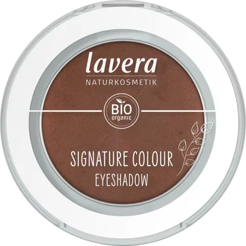 Signature Colour Eyeshadow 02 walnut von LAVERA