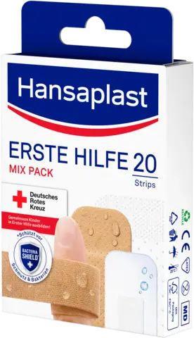 Erste Hilfe Pflaster Mix von HANSAPLAST