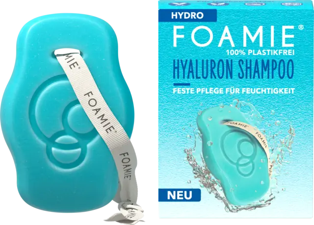 Festes Shampoo Hydro mit Hyaluron von FOAMIE