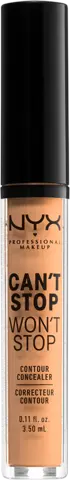 Can't Stop Won't Stop Contour Concealer 08 true beige von NYX