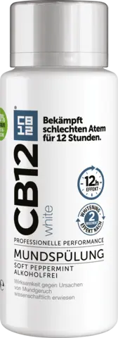 White Mundspülung von CB 12