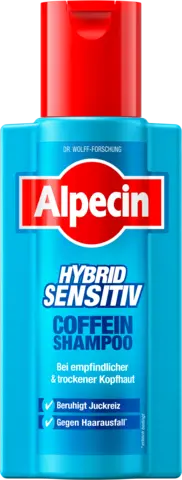 Hybrid Sensitiv Coffein-Shampoo von ALPECIN