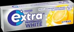 Professional White Citrus 10ST von WRIGLEY´S