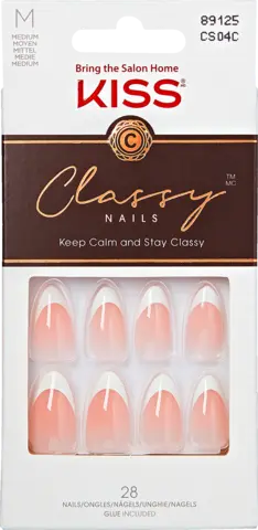 Classy Fake Nails Dashing von KISS