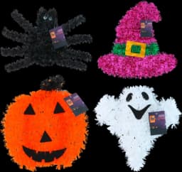 Halloween Wanddeko von DIV.SAISONMARKEN