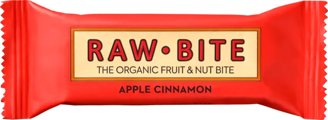 Bio Apple & Cinnamon Riegel von RAW BITE