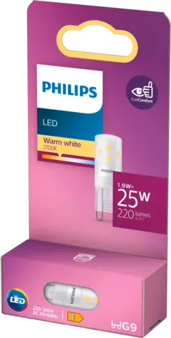 LED Brenner 25 W G9 G9 von PHILIPS