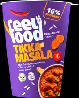 Bio Instant Lunch Tikka Masala von FEELFOOD