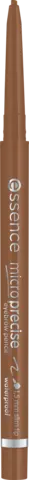 Micro precise eyebrow pencil 02 light brown von ESSENCE