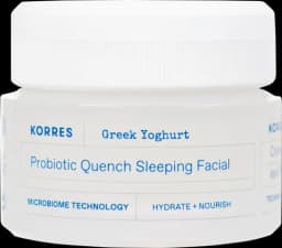 Greek Yoghurt beruhigende probiotische Nachtcreme von KORRES