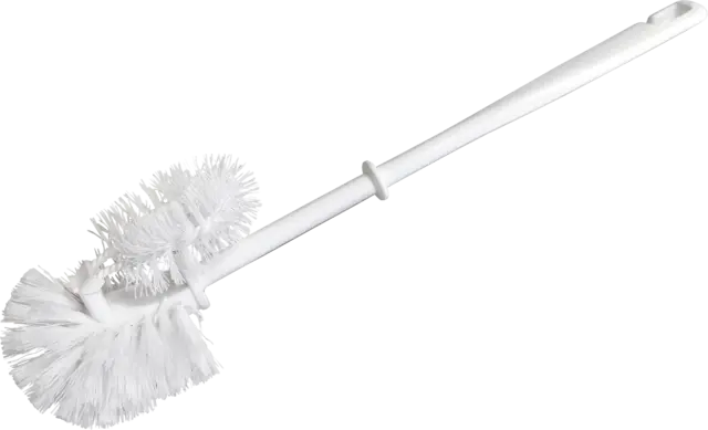 WC-Bürste mit Randreiniger weiß von PEGGY PERFECT