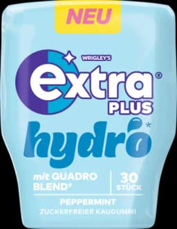 Extra Plus Dose Hydro Pfefferminz von WRIGLEY´S