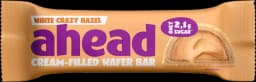 White Crazy Hazel Cream-Filled Wafer Bar von AHEAD