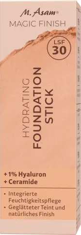Hydrating Foundation Stick LSF30 soft ivory von M.ASAM
