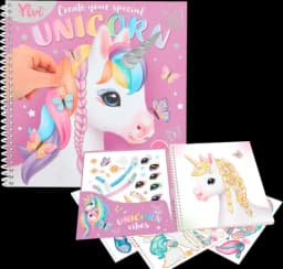 Create Your Special Unicorn Dress Me Up von DEPESCHE