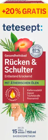 Bako Rücken & Schulter von TETESEPT