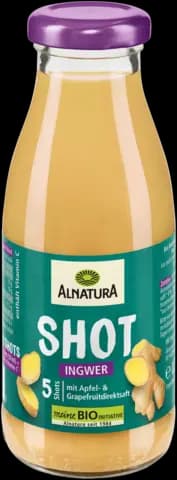 Bio Ingwer Shot von ALNATURA
