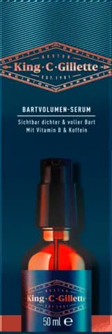 Bartvolumen Serum von KING C. GILLETTE