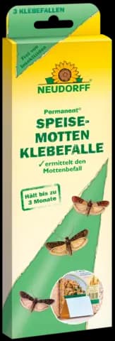 Permanent Speisemotten Klebefalle von NEUDORFF