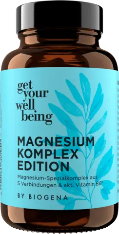 get your wellbeing Magnesium Komplex Edition von GET YOUR WELLBEING BY BIOGENA