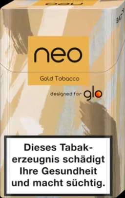 Gold Tobacco 20ST 7,00 von NEO