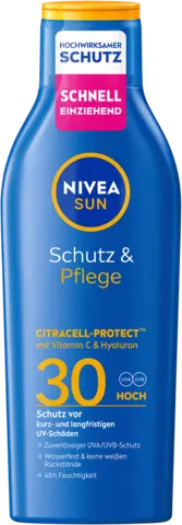 Schutz & Pflege Citracell-Protect LSF 30 von NIVEA