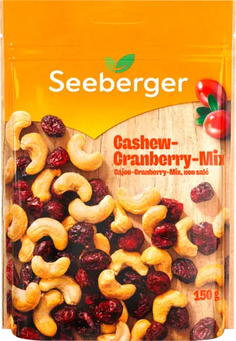 Cashew-Cranberry-Mix von SEEBERGER