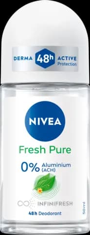 Fresh Pure Deodorant Roll-On50ml von NIVEA