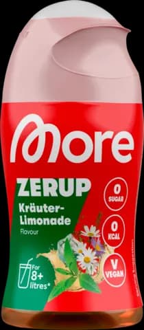 Zerup Kräuterlimonade von MORE