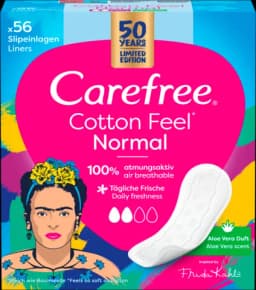 Cotton Feel Normal Aloe Vera von CAREFREE