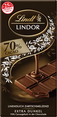 Tafel 70 % von LINDT