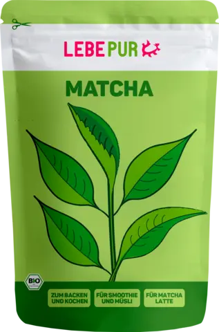 Bio Matcha Pulver von LEBEPUR