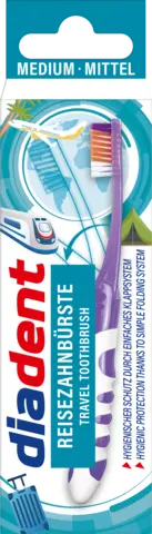 Reisezahnbürste von DIADENT