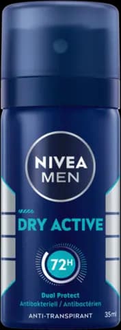 Dry Active Anti-Transpirant Spray von NIVEA