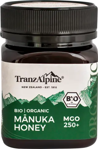 Bio Organic Manuka Honig MGO 250+ von HOYER