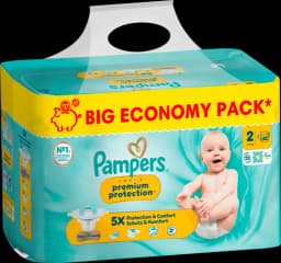 Premium Protection New Baby Windeln Mini Big Pack Gr.2 von PAMPERS