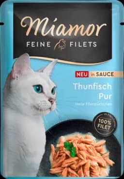 Feine Filets Thunfisch in Sauce von MIAMOR