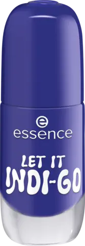 Gel Nail Polish 35 let it indi-go von ESSENCE