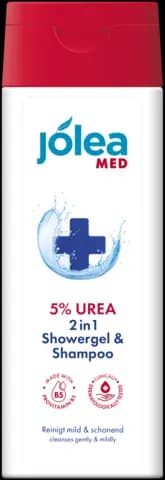 MED Dusche & Shampoo 2 in 1 Urea von jolea