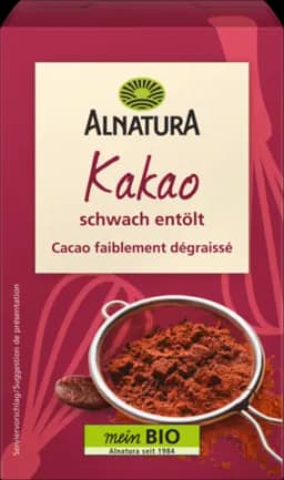 Bio Kakao schwach entölt von ALNATURA