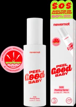 SOS Peeling Spray von NEVERNOT