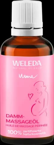 Damm-Massageöl von WELEDA