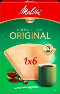 Original, 1x6, 40 Stück von MELITTA