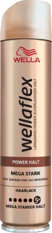 Haarlack Power Halt mega starker Halt von WELLA