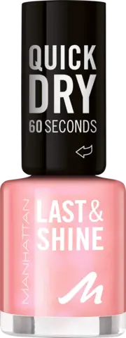 Last & Shine Nagellack 070 candy life von MANHATTAN