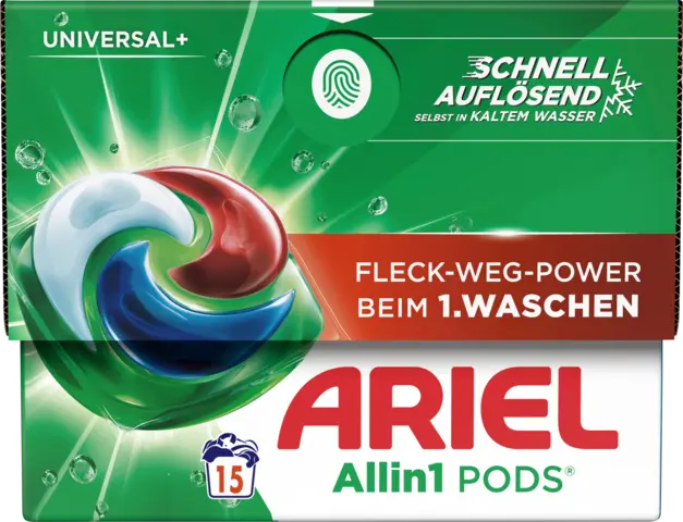All in 1 Pods Universal+ von ARIEL
