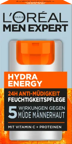 Hydra Energy Tagescreme Gesicht 24h von LOREAL