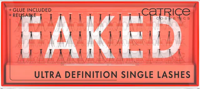Faked Ultra Definition Single Lashes von CATRICE