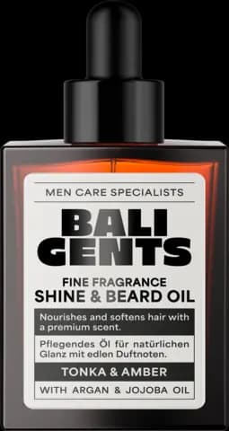 Shine&Beard Oil von Bali Gents