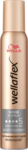 Schaumfestiger Glanz & Halt 5 ultra starker Halt von WELLA